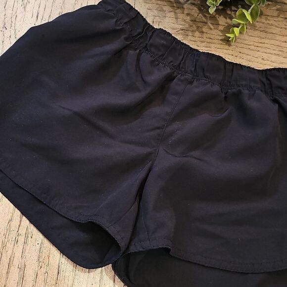 Black quick dry shorts size L girls Old Navy - Picture 2 of 7